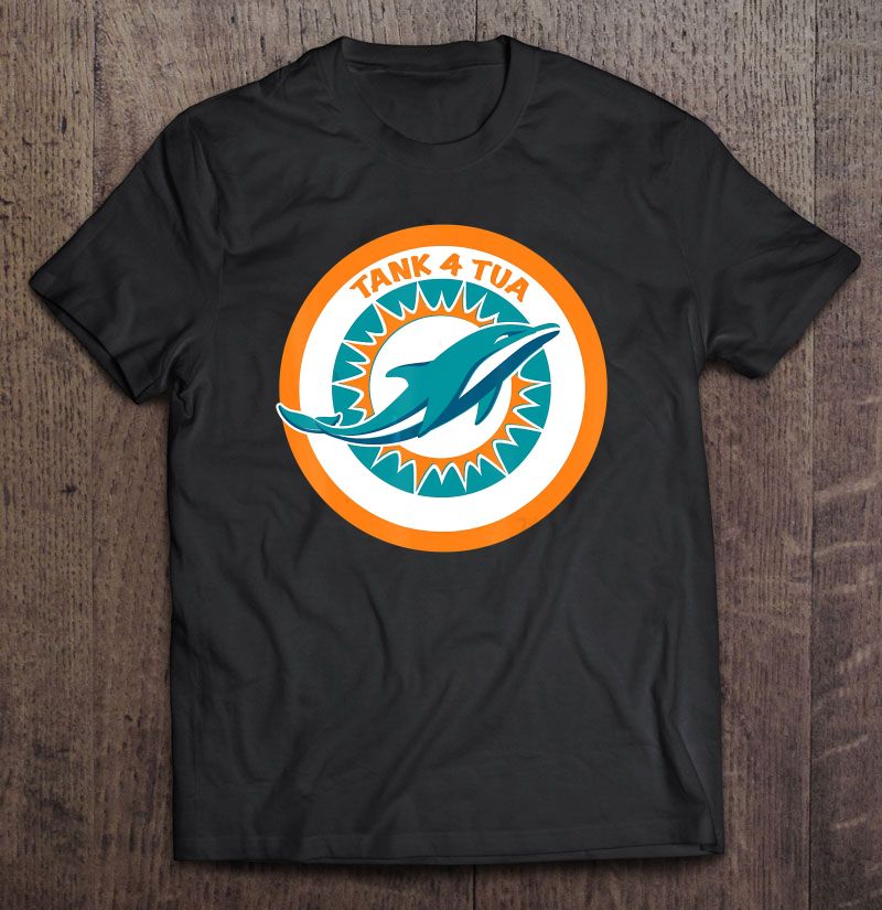 الحروف العربيه Tank 4 Tua Miami Dolphins - T-shirts | TeeHerivar الحروف العربيه