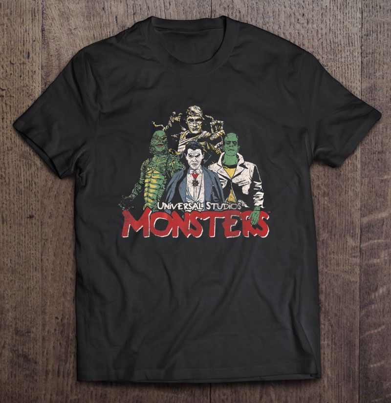 Universal Studios Monsters T Shirts, Hoodie, Sweatshirt & Mugs | TeeHerivar