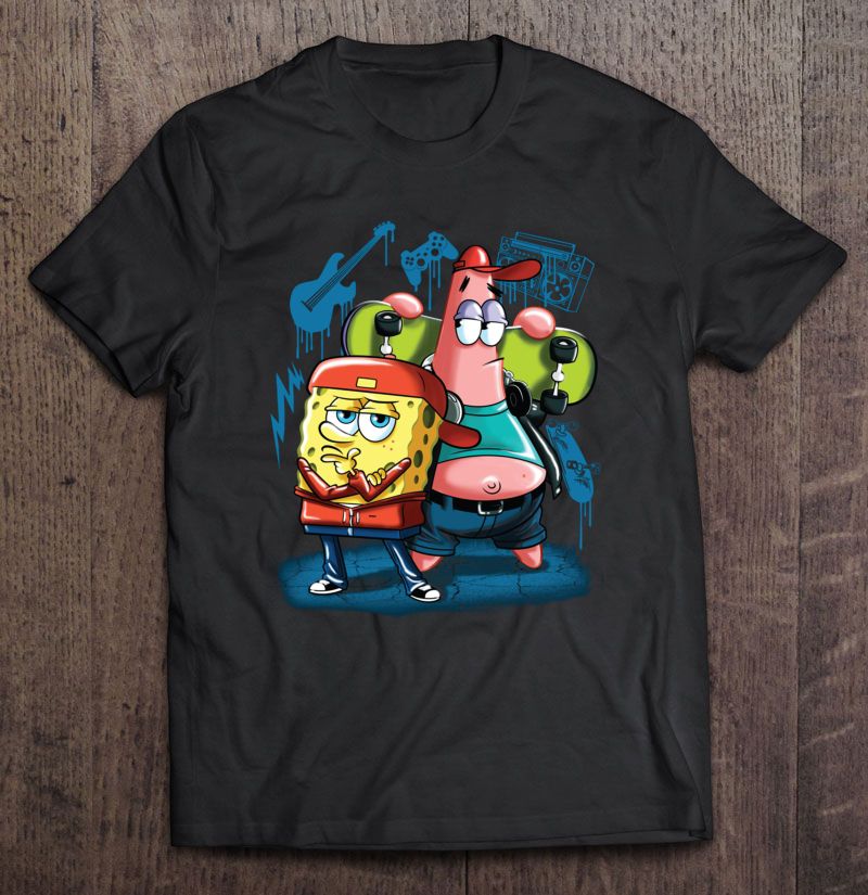 Spongebob With Patrick Punk Rock Version