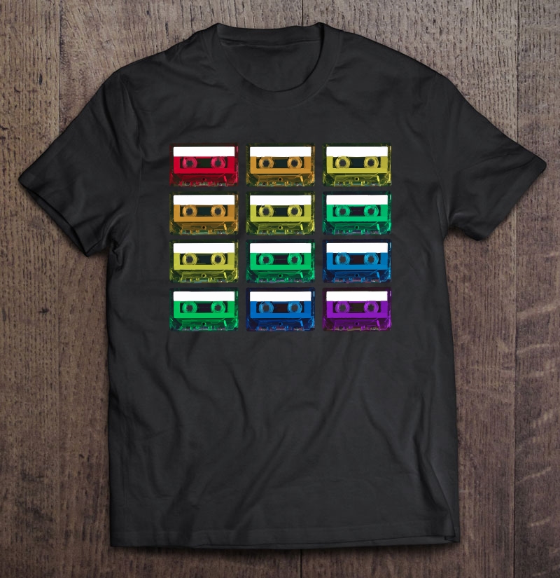 Cassette Rainbow