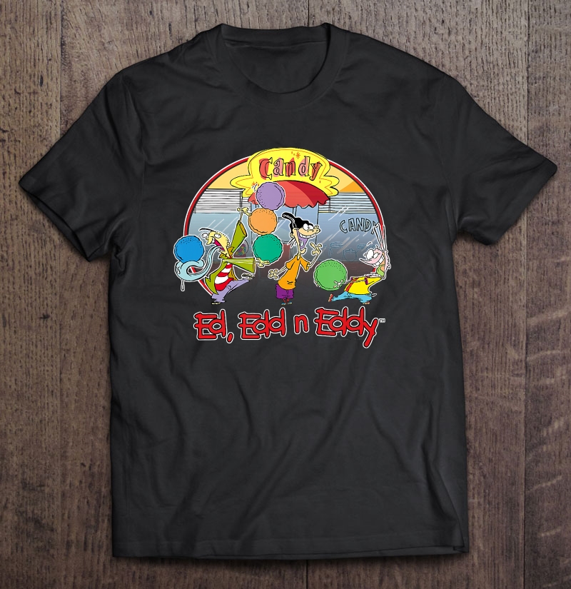 Ed, Edd N Eddy Candy Jawbreakers Shirt | TeeHerivar
