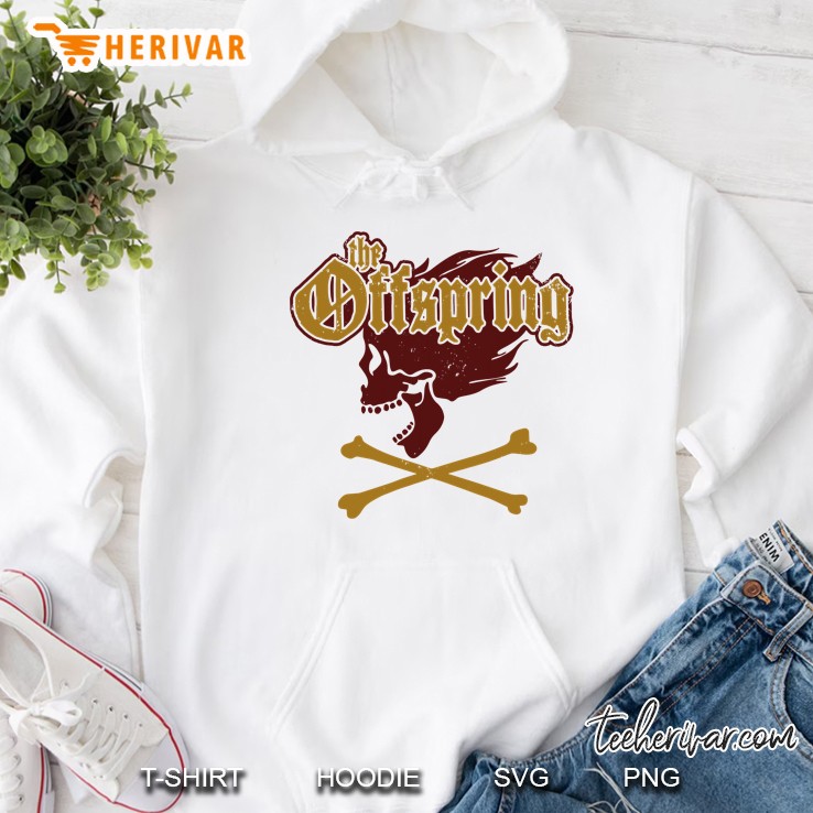 The Offspring Official Screaming Skull Hoodie