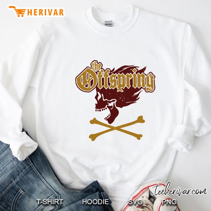 The Offspring Official Screaming Skull Sweatshirt