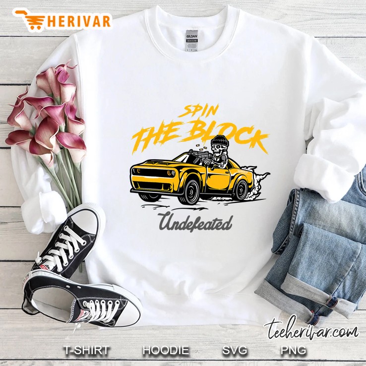 Sneaker Match Tee Spin The Block Charcoal University Gold Sweatshirt