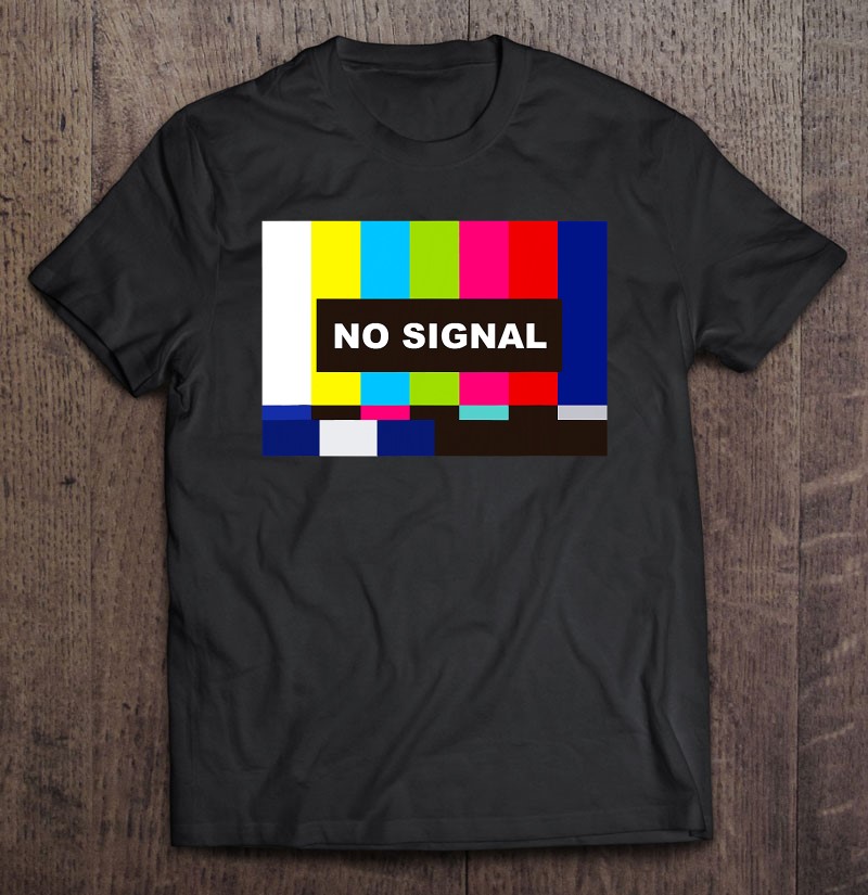 Nostalgia Shirts - Analog Television No Shirt | TeeHerivar