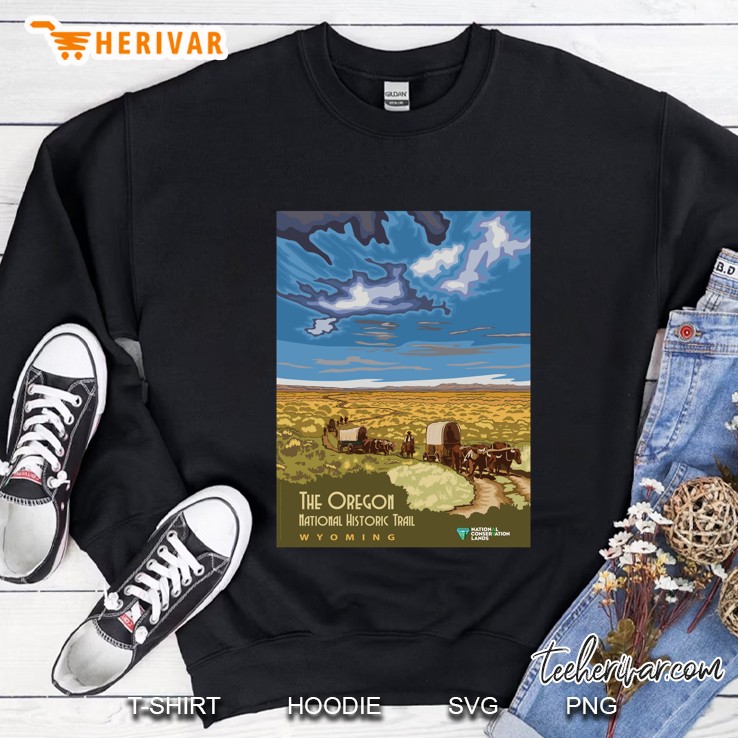 Vintage Poster - The Oregon Trail Sweatshirt