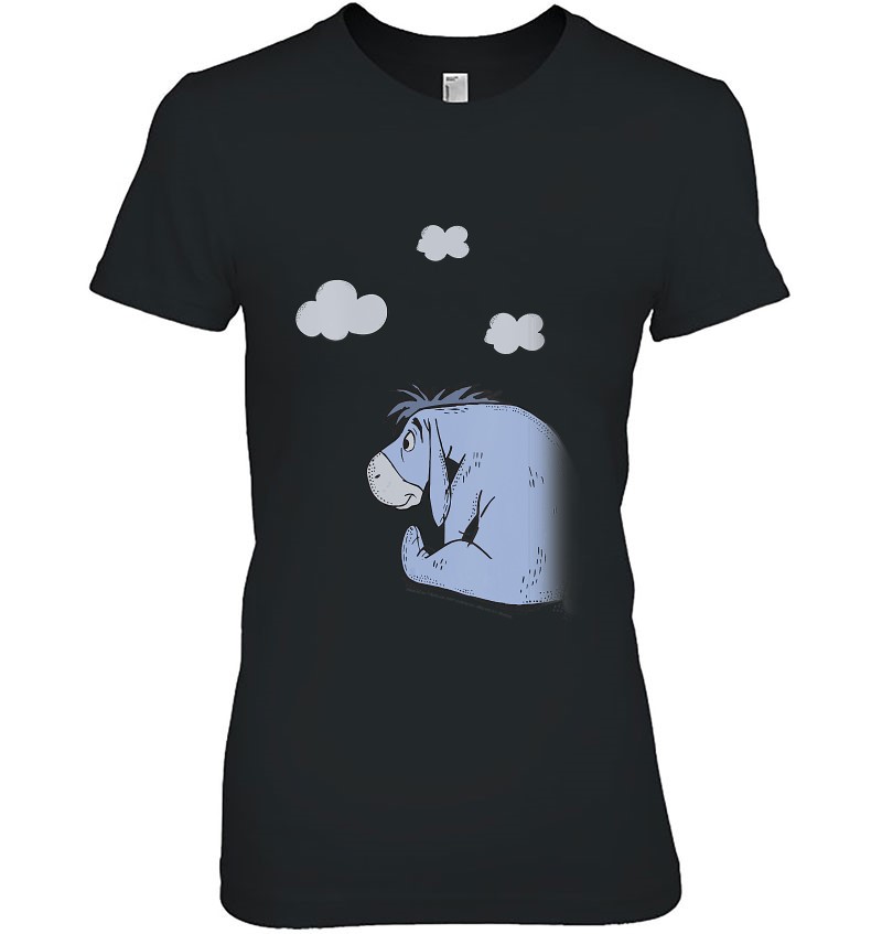 Womens Winnie The Pooh Eeyore In The Clouds V-Neck Mugs