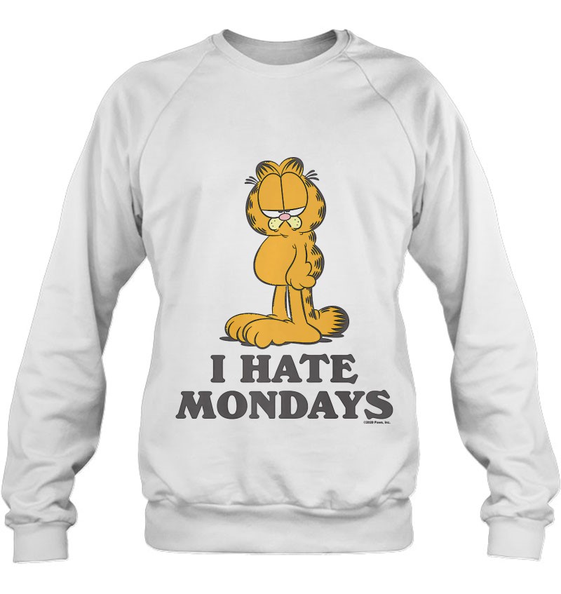 Garfield I Hate Mondays Premium Sweatshirt