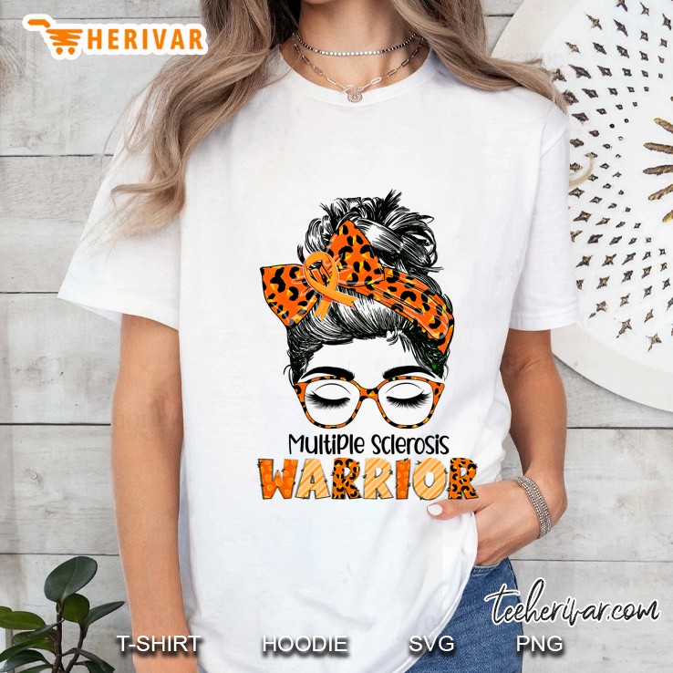 Multiple Sclerosis Awareness March Month Warrior Mom Nana Ms Ladies Tee