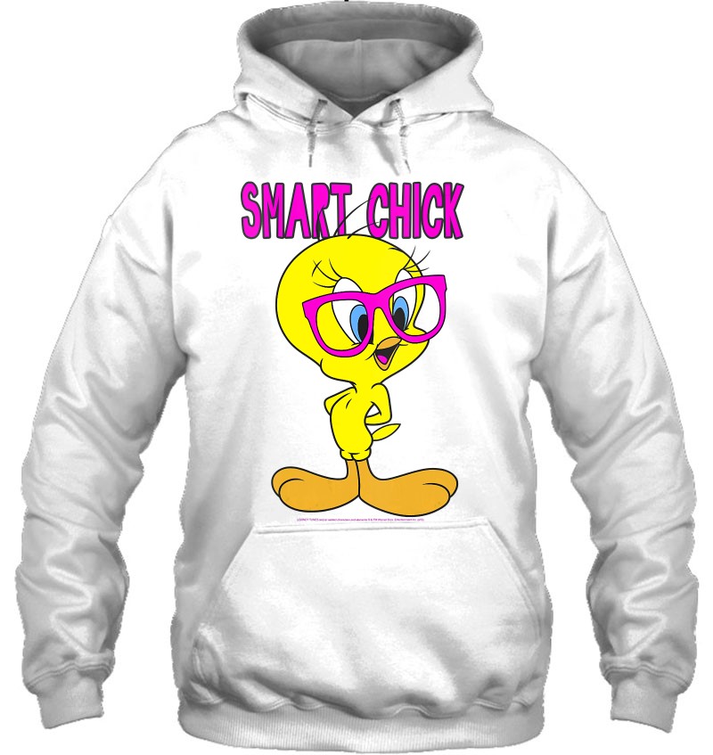 Looney Tunes Tweety Bird Smart Chick V-Neck Mugs