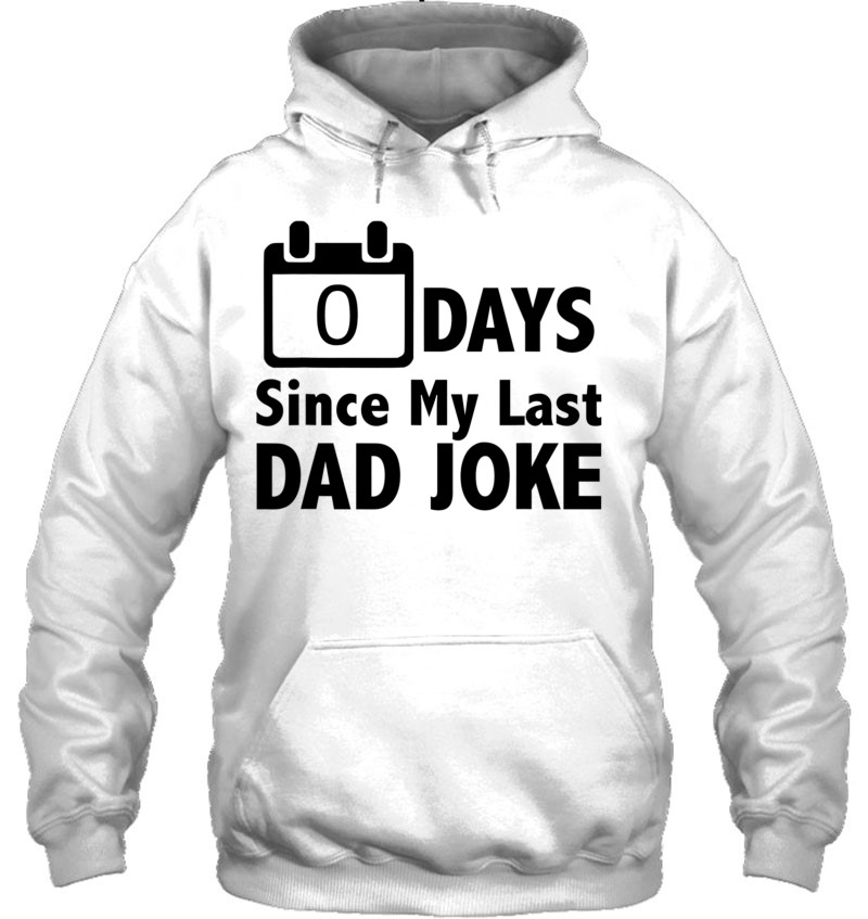 Dad Jokes- Zero Days Since My Last Dad Joke - Dad Mugs