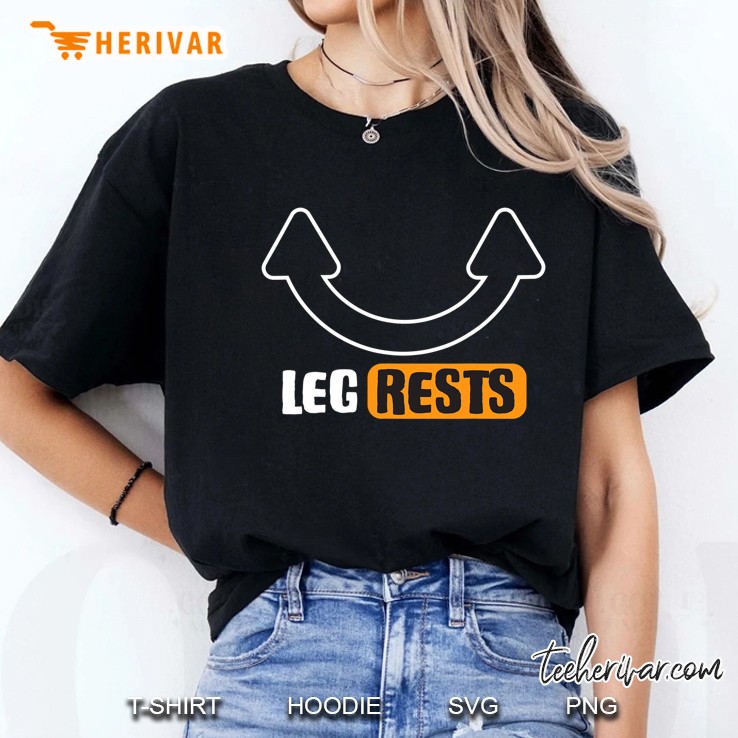 Leg Rest Tshirt Funny Cuckold Pussy Eater Adult Humor Ladies Tee