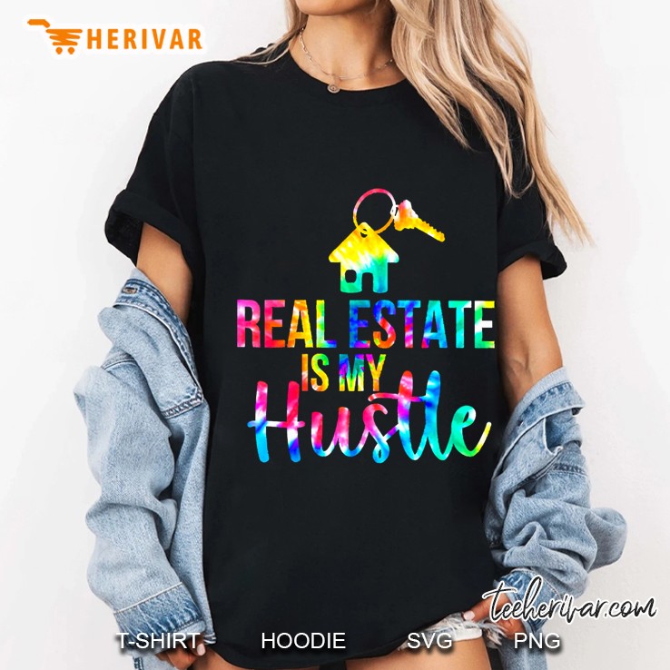 Real Estate Is My Hustle Realtor Real Estate Ladies Tee