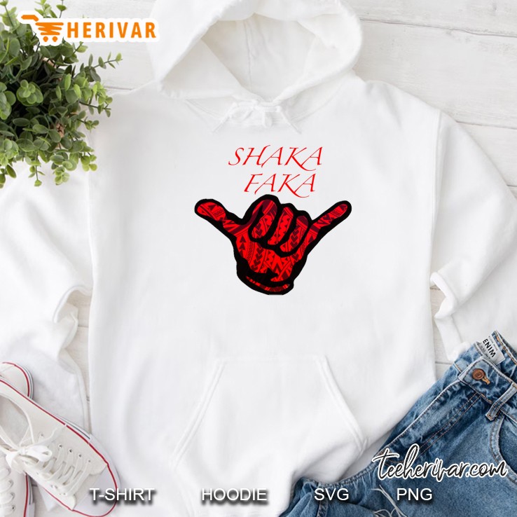Shaka Faka Polynesian Shaka Hand Hoodie