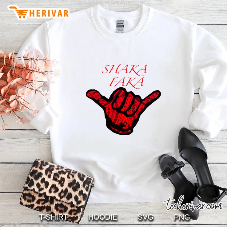 Shaka Faka Polynesian Shaka Hand Sweatshirt