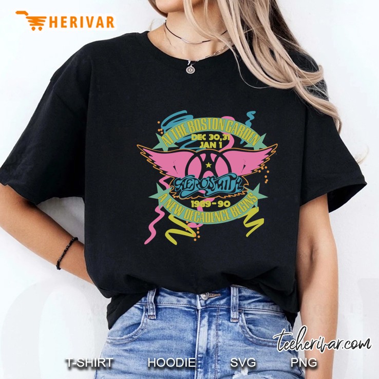 Aerosmith - At The Boston Garden Ladies Tee
