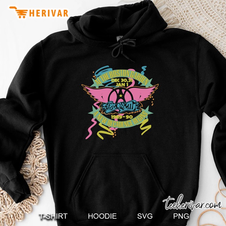 Aerosmith - At The Boston Garden Hoodie