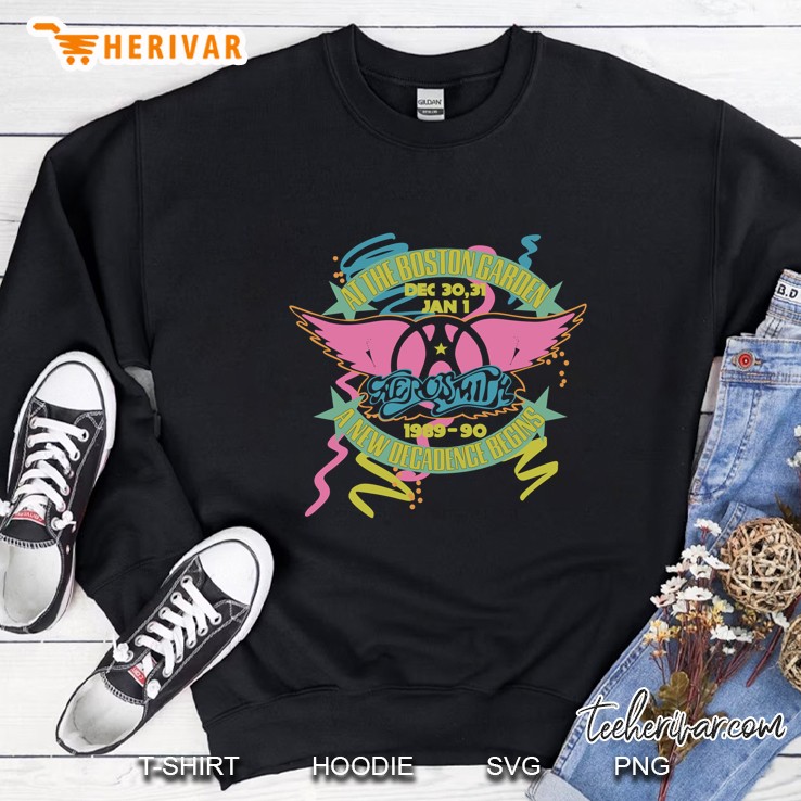 Aerosmith - At The Boston Garden Sweatshirt