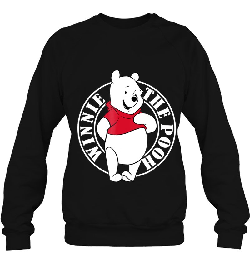 Pooh Stamp Winnie The Pooh Sweatshirt