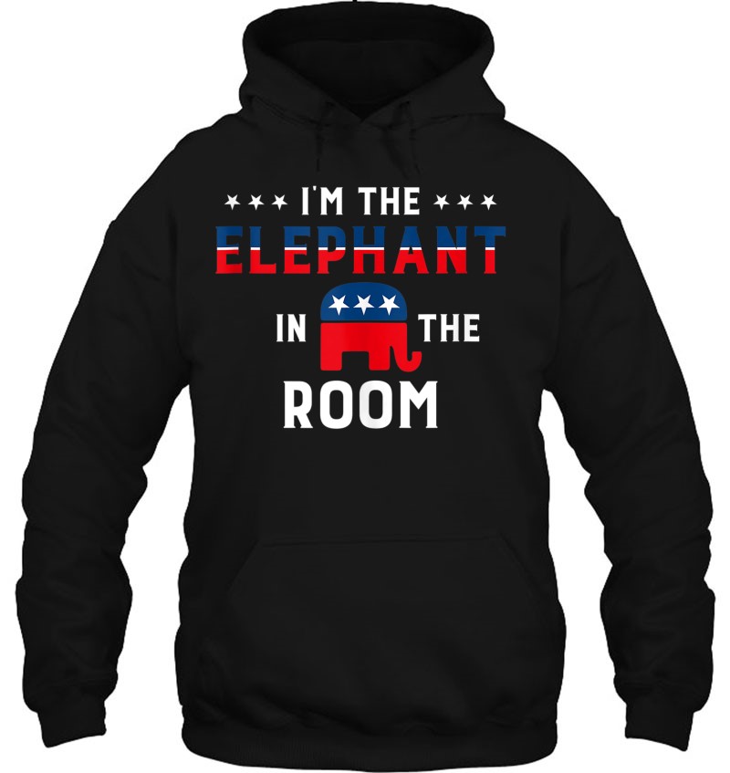 Gop Elephant Proud Raised Right Republican Humor Graphic Top Tank Top Mugs