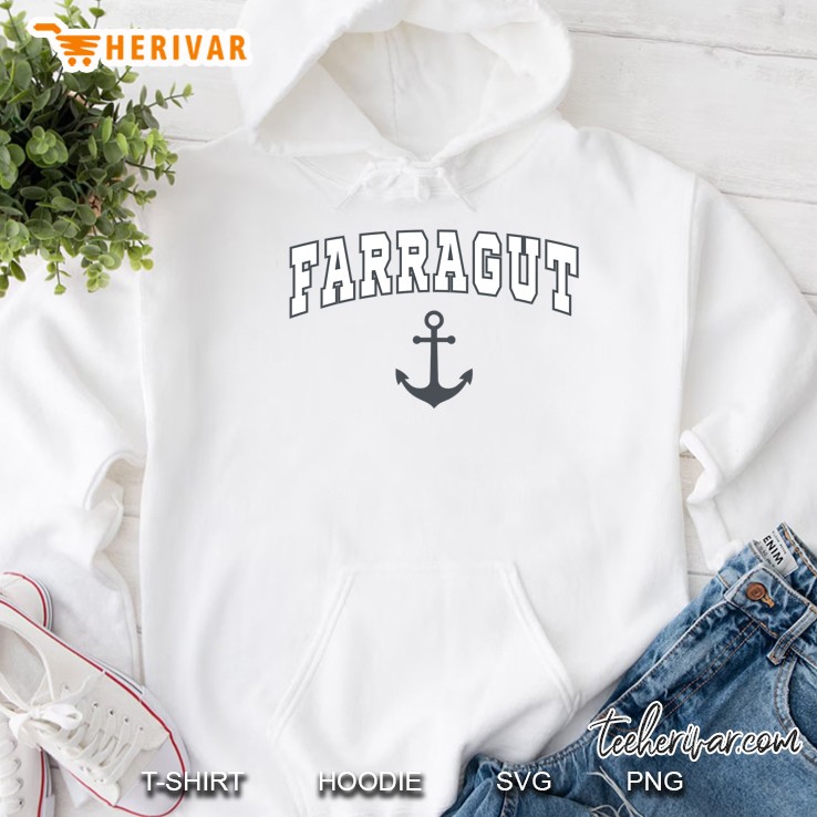 Farragut High School Admirals C2 Ver2 Hoodie