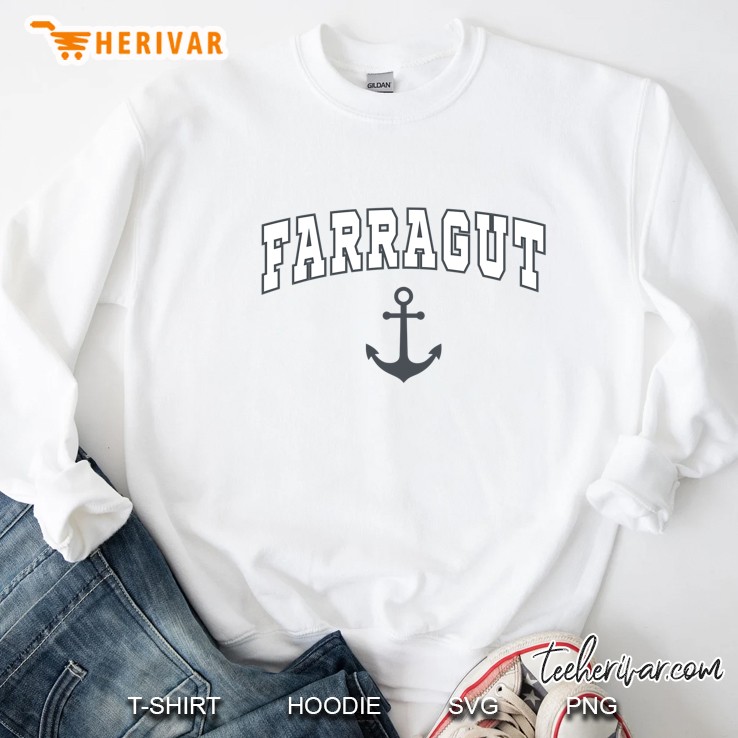 Farragut High School Admirals C2 Ver2 Sweatshirt