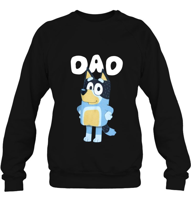 Bluey Dad Dog Father's Day Sweatshirt