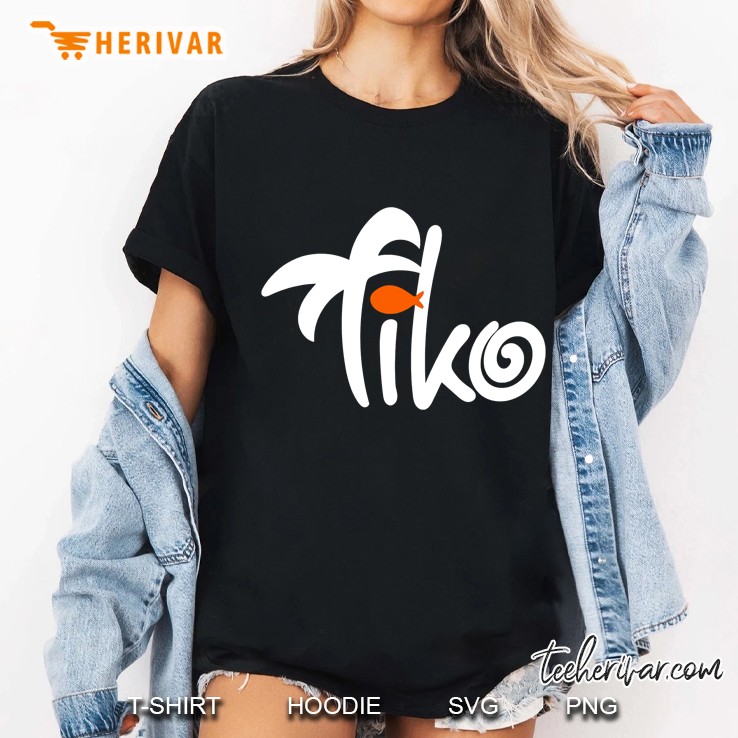 Tiko Signature Logo Ladies Tee