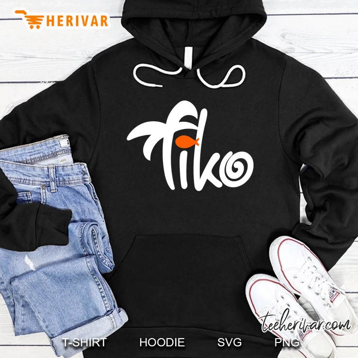 Tiko Signature Logo Hoodie