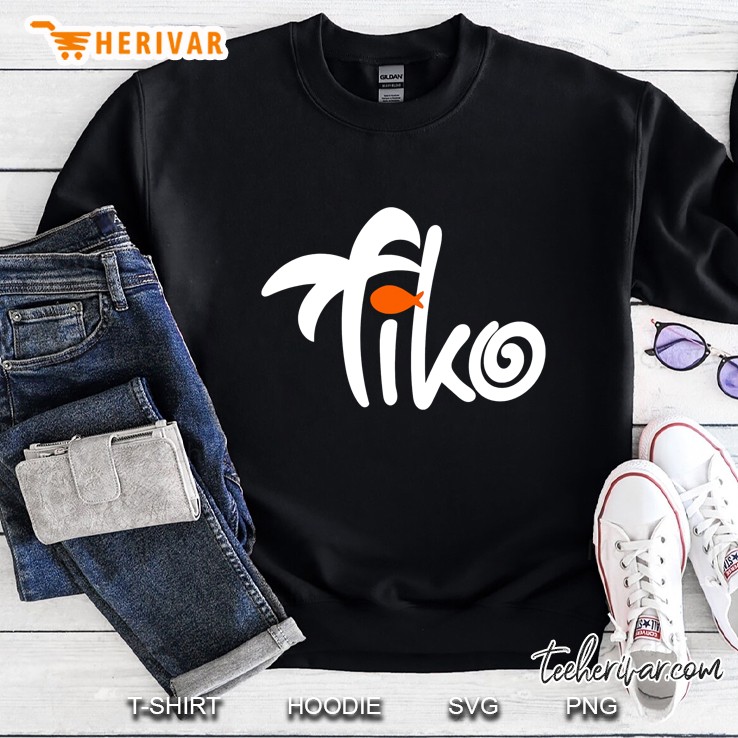 Tiko Signature Logo Sweatshirt