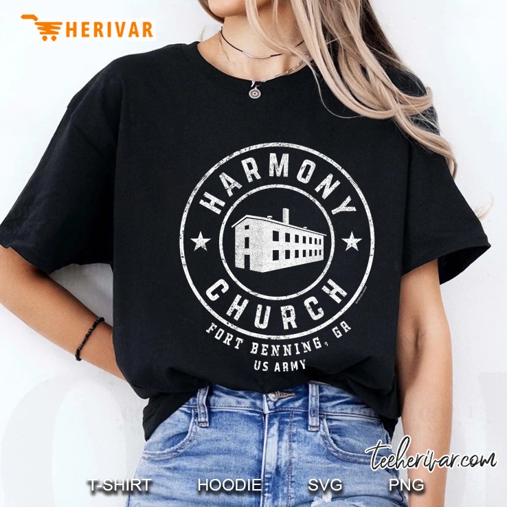 Harmony Church Fort Benning Ga Ladies Tee