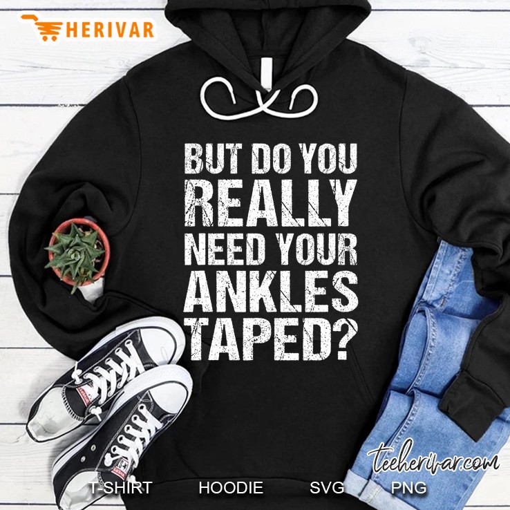 Athletic Trainer At Tshirt Taping Ankles Sports Medicine Hoodie