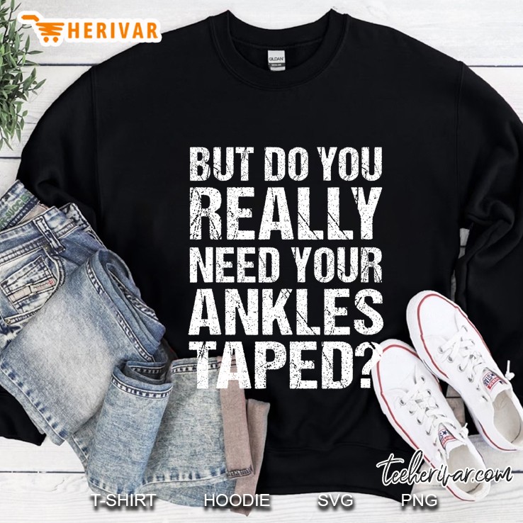 Athletic Trainer At Tshirt Taping Ankles Sports Medicine Sweatshirt