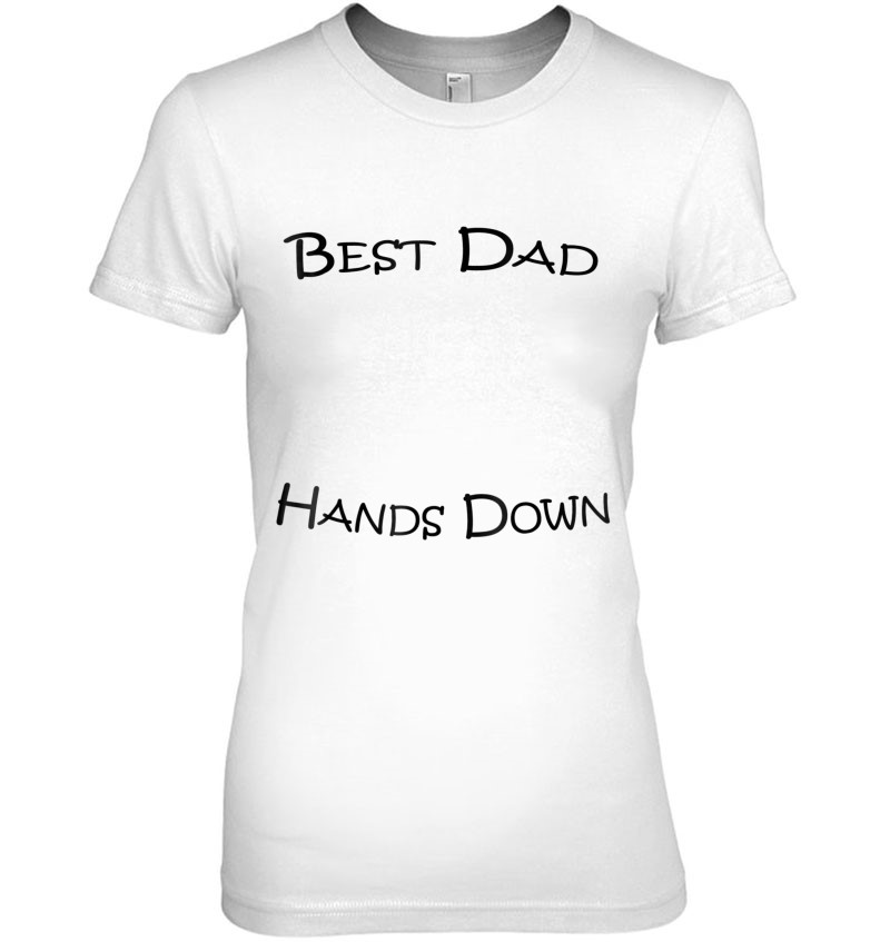 Mens Best Dad Hands Down Kids Craft Hand Print Fathers Day Mugs