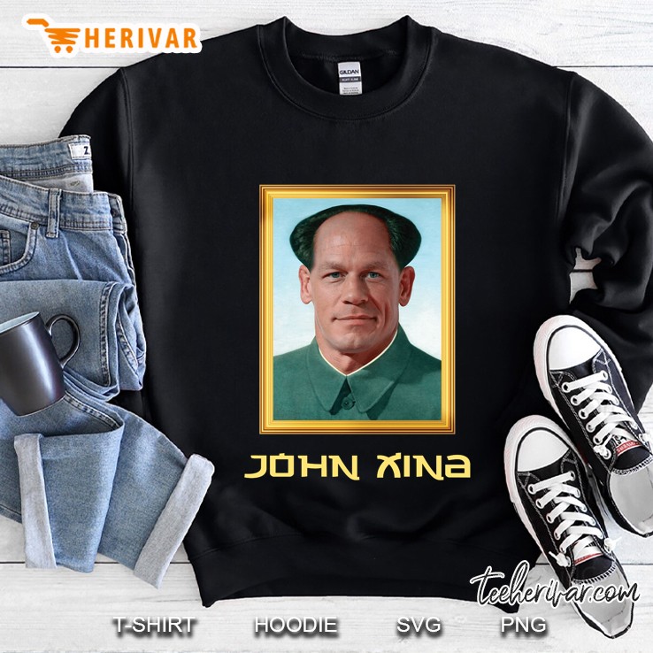 John Cena Wwe John Xina Poster Sweatshirt