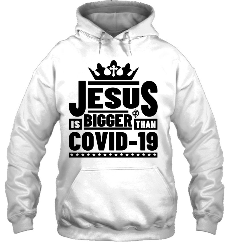 Coronavirus Jesus is Bigger Than Covid 19 Funny Christian Mugs
