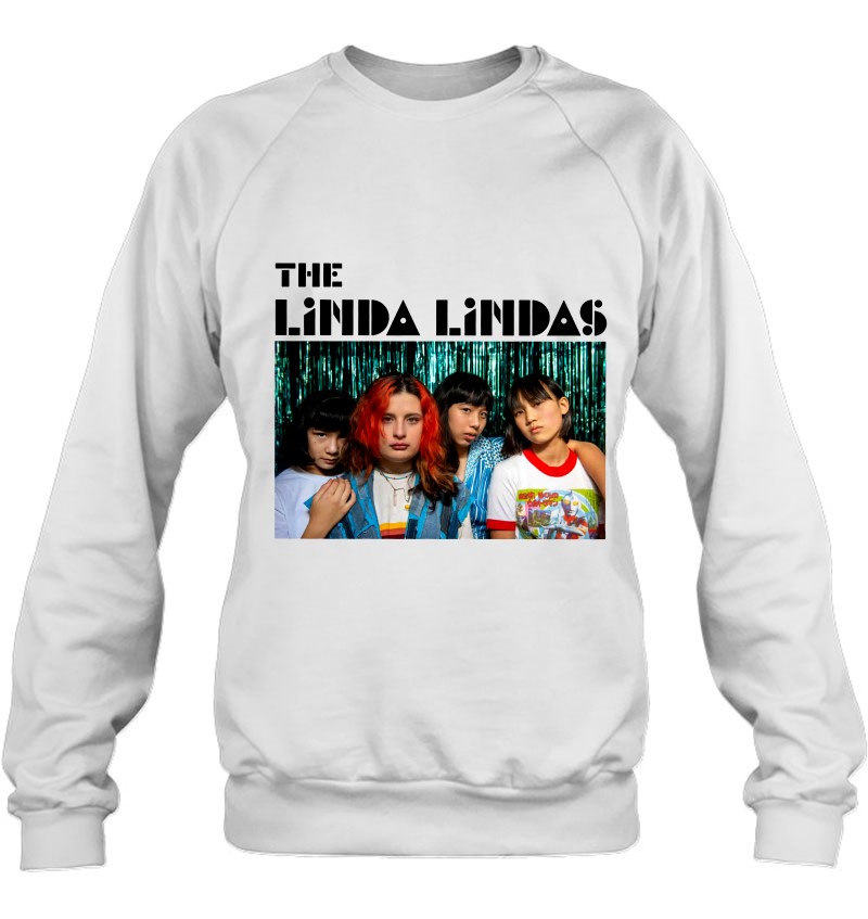 The Linda Lindas Latinx Punk Rock Band Girl Group Sweatshirt