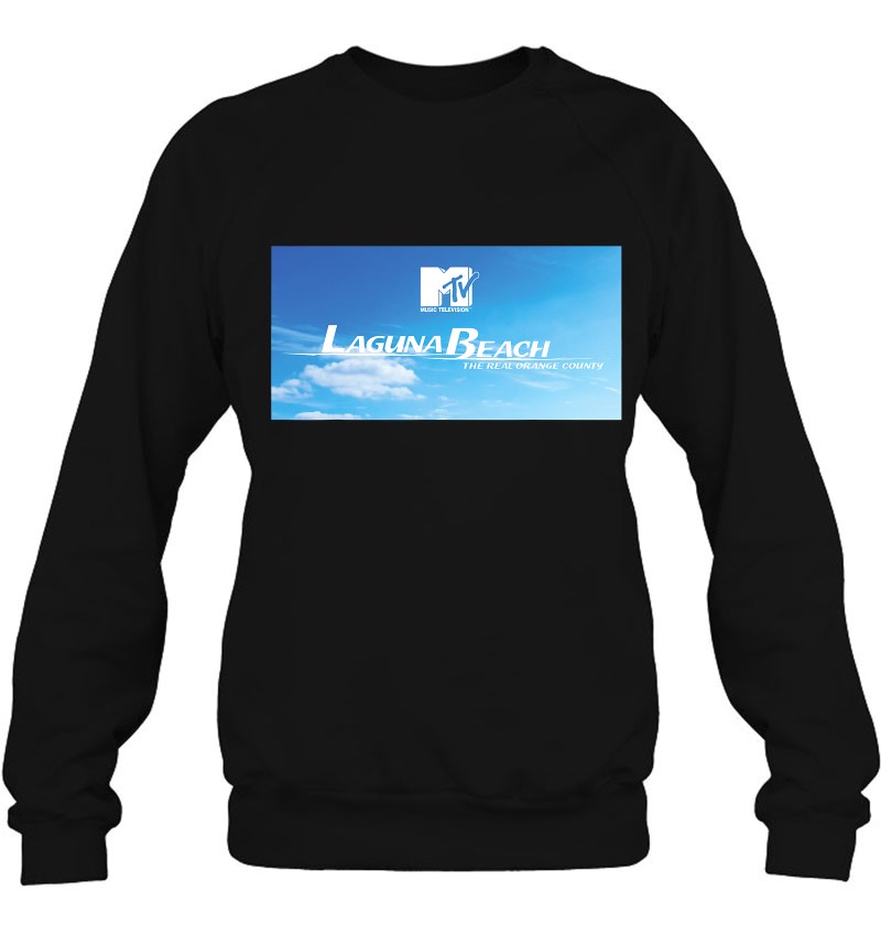 Women's Juniors MTV Laguna Beach Blue T-Shirt Tee Size XL NEW CUTE! FAST 