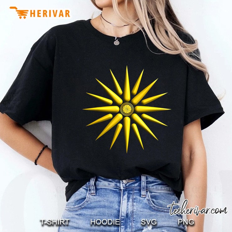 Star Of Vergina - Macedonian Sun Ladies Tee