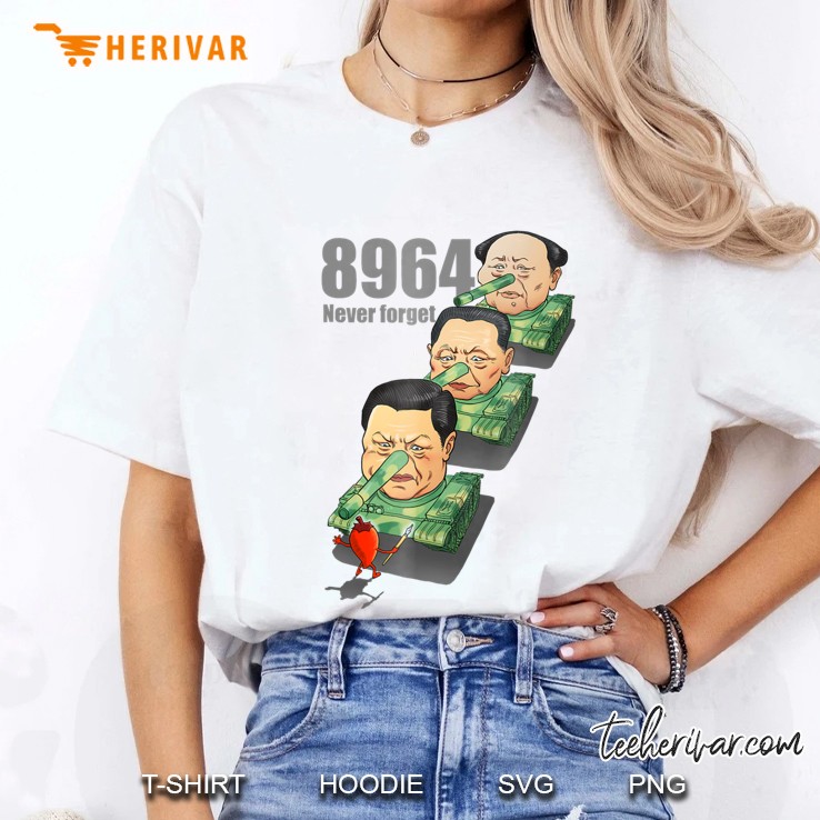 Never Forget 8964 Ver2 Ladies Tee