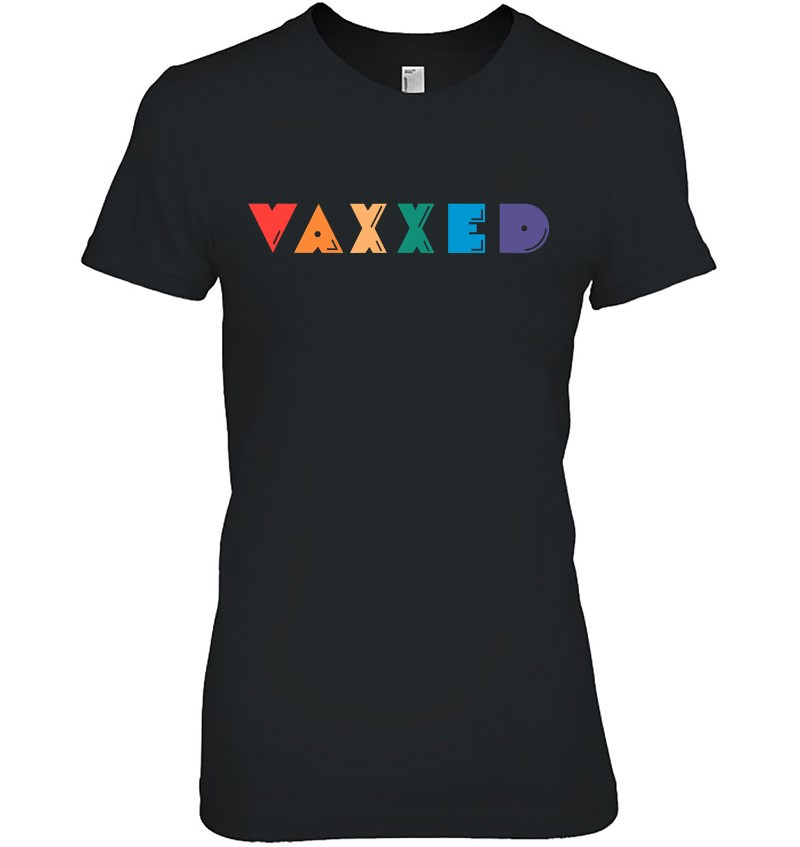 Vaccinated - Fully Vaxxed Vintage Retro Colors Summer 2021 Ver2 Sweatshirt