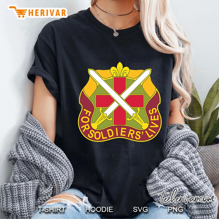 85Th Combat Support Hospital Ladies Tee