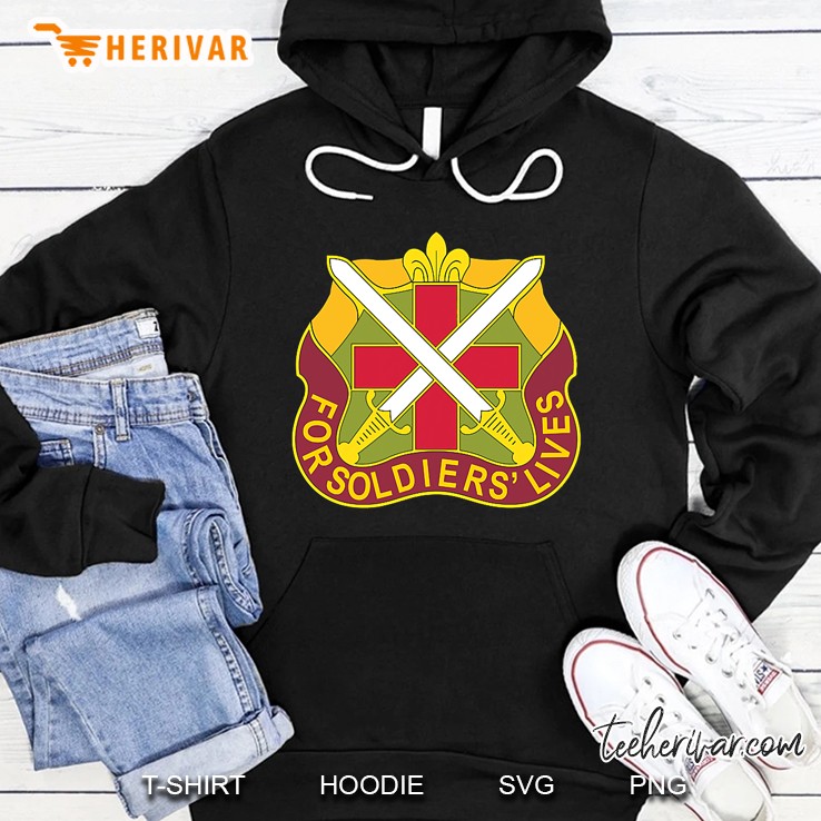 85Th Combat Support Hospital Hoodie