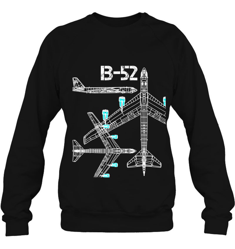 Boeing B-52 Stratofortress Bomber Sweatshirt