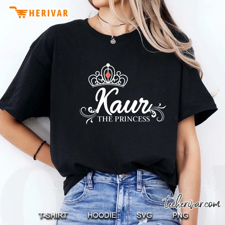 Kaur The Princess -- Sikh Clothing -- For Women Ladies Tee
