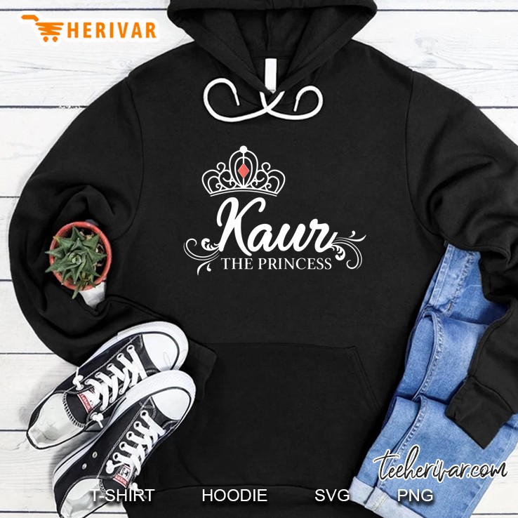 Kaur The Princess -- Sikh Clothing -- For Women Hoodie