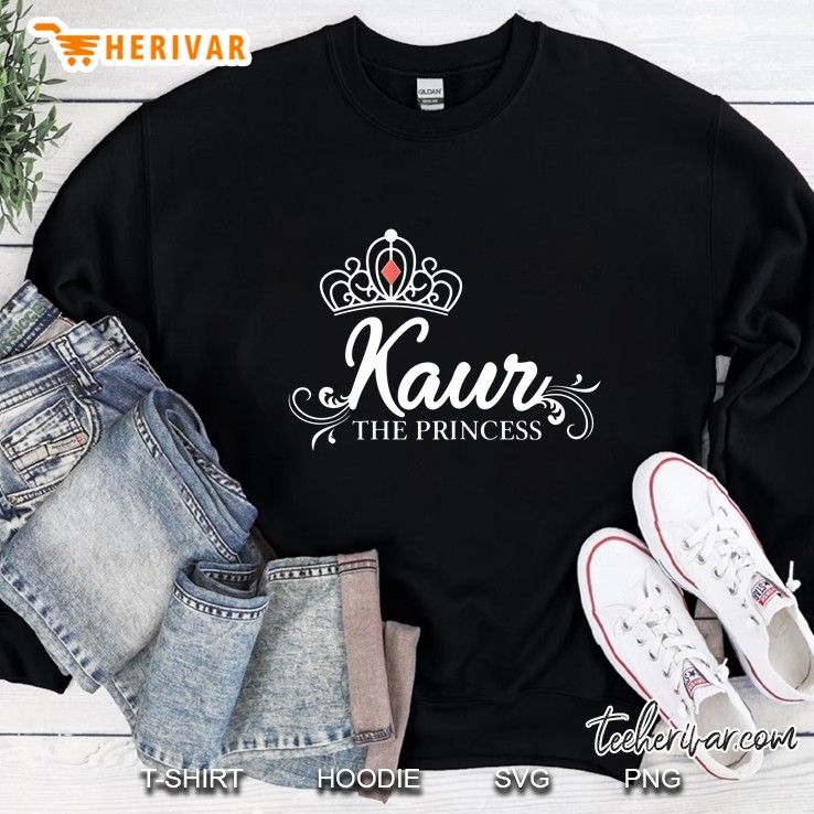 Kaur The Princess -- Sikh Clothing -- For Women Sweatshirt