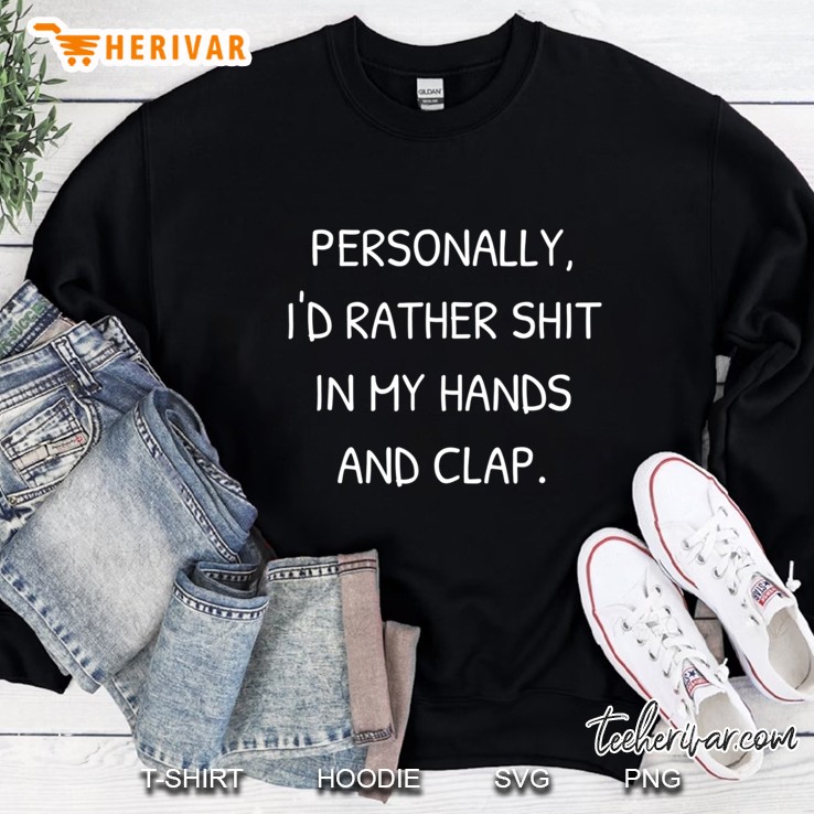 Personally I