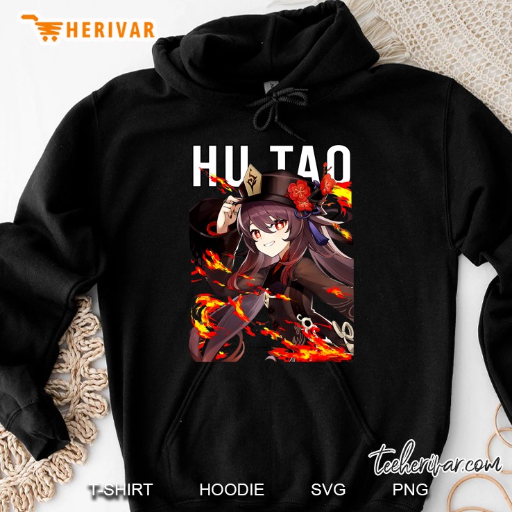 Hu Tao Genshin Impact Online Game Hoodie