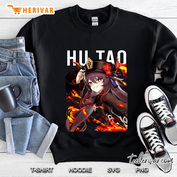 Hu Tao Genshin Impact Online Game Sweatshirt